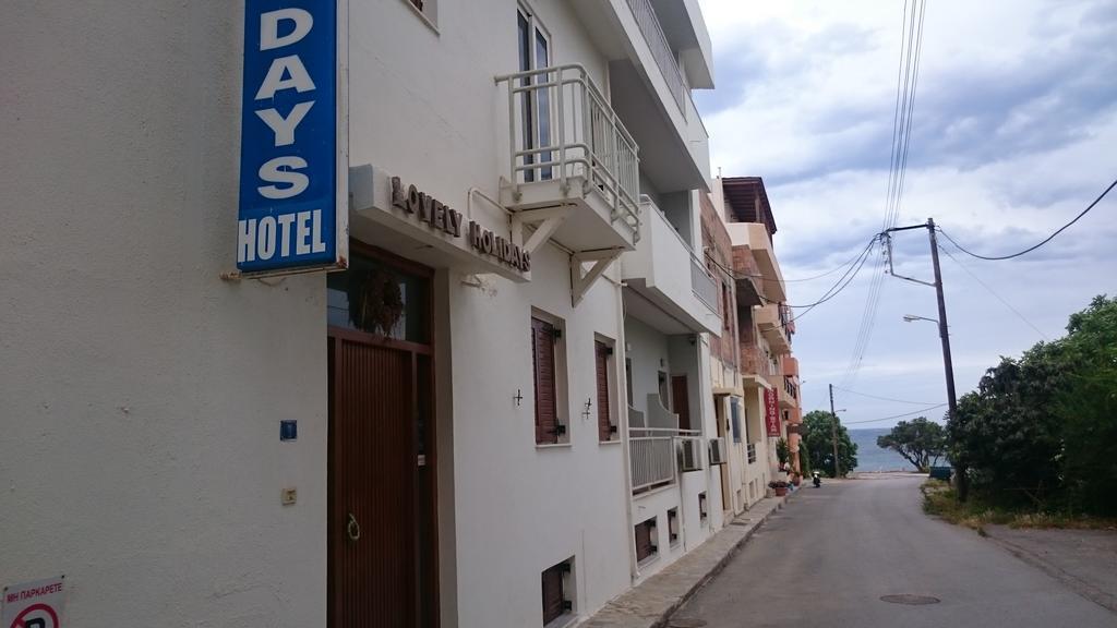 Lovely Holidays Hotel Chersonissos Buitenkant foto