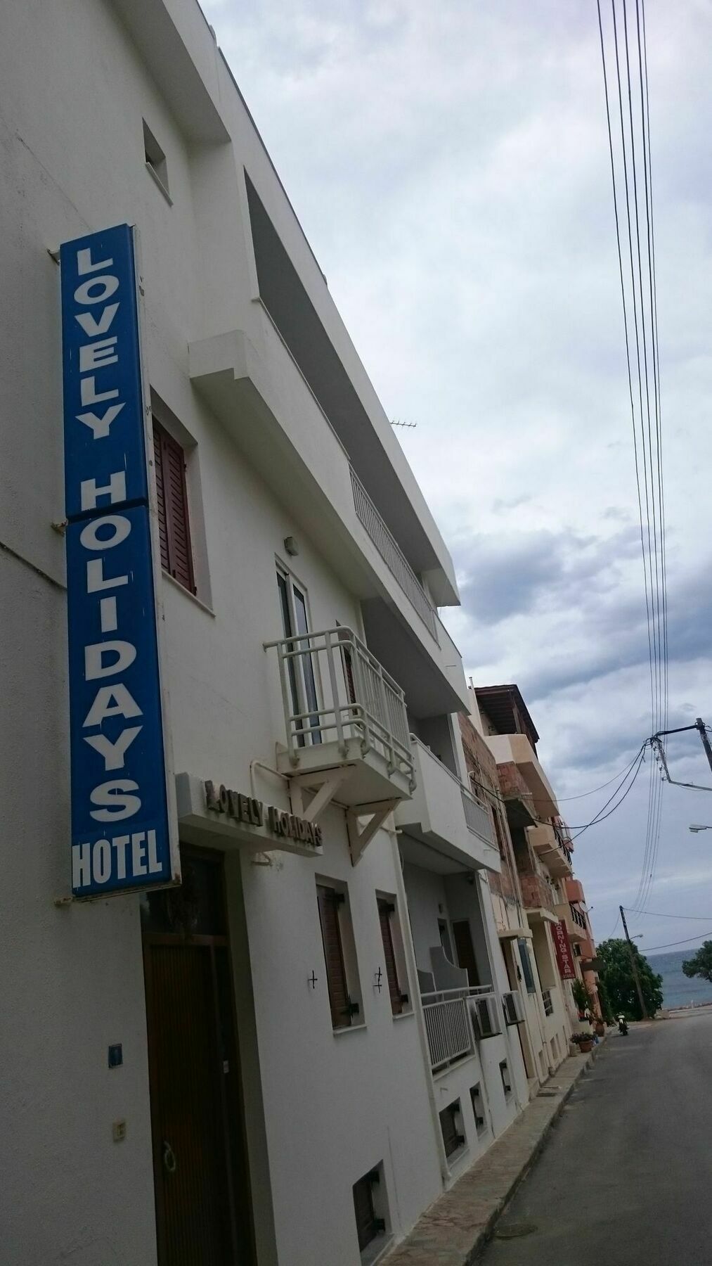 Lovely Holidays Hotel Chersonissos Buitenkant foto